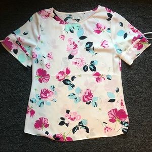 Van Heusen - floral blouse